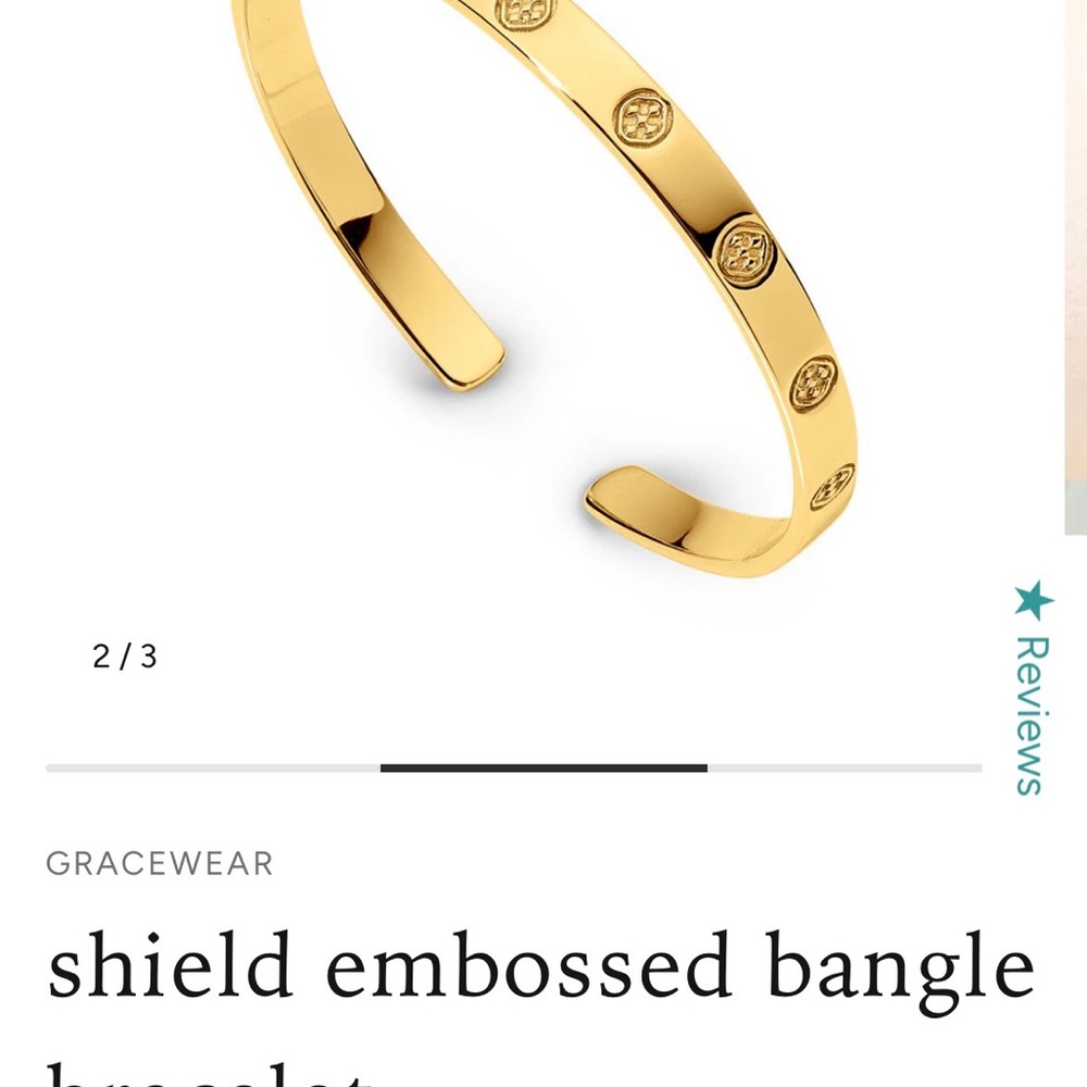 Gracewear Gold Bangle Bracelet